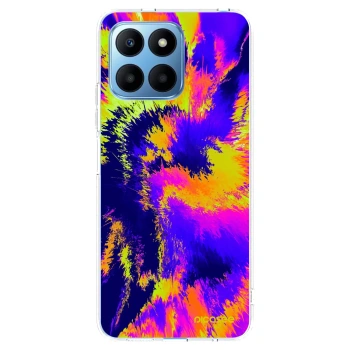 Picasee Honor 70 Lite Hülle - Transparentes Silikon - Burn