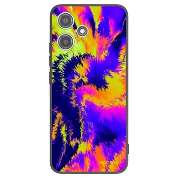 Picasee Xiaomi Redmi 12 5G Hülle - Schwarzes Silikon - Burn