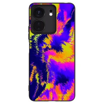 Picasee Xiaomi Redmi 13C 4G Hülle - Schwarzes Silikon - Burn