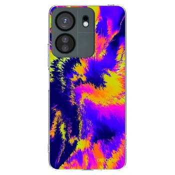 Picasee Xiaomi Redmi 13C 4G Hülle - Transparentes Silikon - Burn