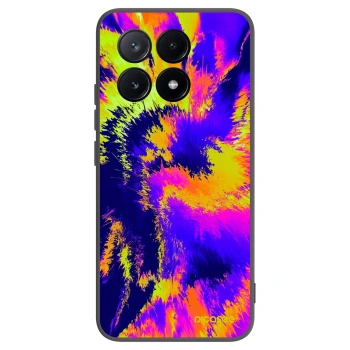 Picasee Xiaomi Poco X6 Pro Hülle - Schwarzes Silikon - Burn