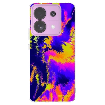Picasee Xiaomi Redmi Note 13 Pro 5G Hülle - Transparentes Silikon - Burn