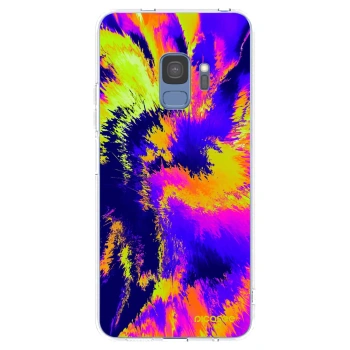 Hülle für Samsung Galaxy S9 G960F - Burn