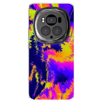 Picasee Honor Magic6 Pro Hülle - Transparentes Silikon - Burn