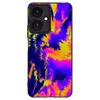 Picasee Xiaomi Redmi 13C 5G Hülle - Schwarzes Silikon - Burn