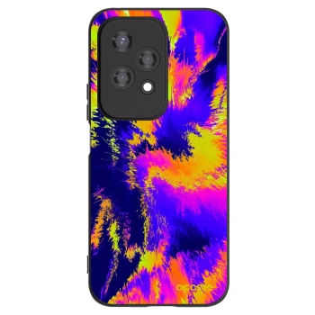 Picasee Honor 200 Lite Hülle - Schwarzes Silikon - Burn