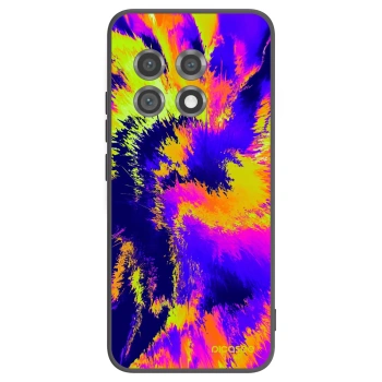 Picasee OnePlus 11 5G Hülle - Schwarzes Silikon - Burn