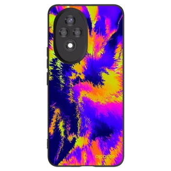 Picasee Honor 200 Pro 5G Hülle - Schwarzes Silikon - Burn