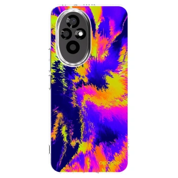 Picasee Honor 200 Pro 5G Hülle - Transparentes Silikon - Burn