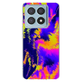 Picasee Xiaomi 14T Pro Hülle - Transparentes Silikon - Burn