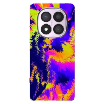 Picasee Xiaomi Redmi Note 14 Pro 5G Hülle - Transparentes Silikon - Burn