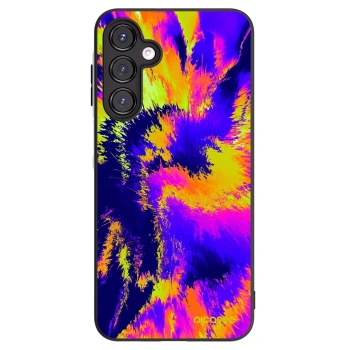 Picasee Samsung Galaxy A16 5G Hülle - Schwarzes Silikon - Burn