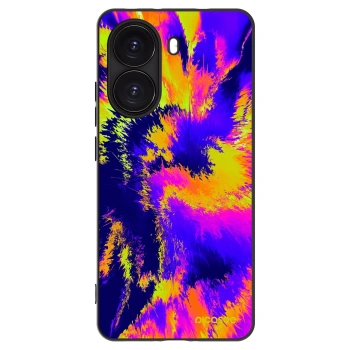 Picasee Xiaomi Poco X7 Pro 5G Hülle - Schwarzes Silikon - Burn
