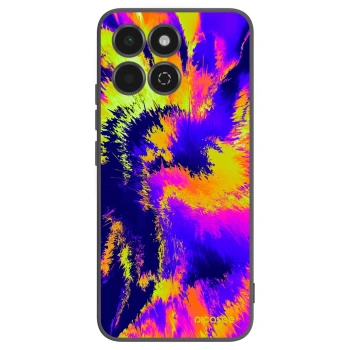 Picasee Honor 200 Smart 5G Hülle - Schwarzes Silikon - Burn