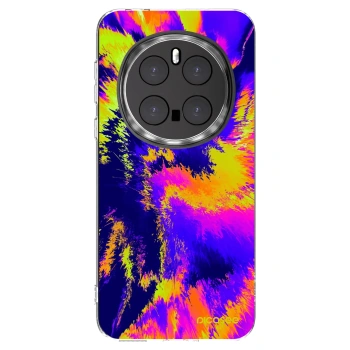 Picasee Honor Magic7 Pro 5G Hülle - Transparentes Silikon - Burn