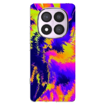 Picasee Xiaomi Redmi Note 14 Pro 4G Hülle - Transparentes Silikon - Burn