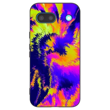 Picasee Google Pixel 8 Hülle - Schwarzes Silikon - Burn