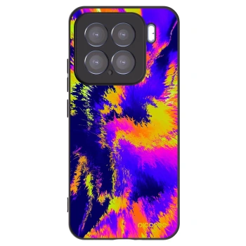 Picasee Xiaomi 15 Hülle - Schwarzes Silikon - Burn