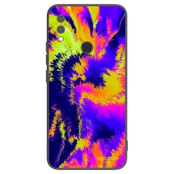 Picasee Xiaomi Redmi Note 7 Hülle - Schwarzes Silikon - Burn