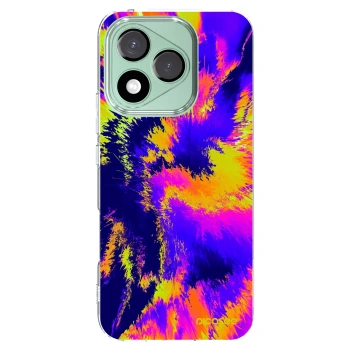 Picasee Honor 400 Lite 5G Hülle - Transparentes Silikon - Burn