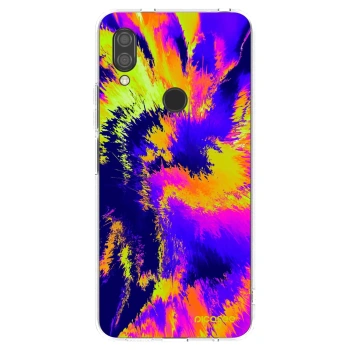 Picasee Xiaomi Redmi 7 Hülle - Transparentes Silikon - Burn