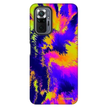 Hülle für Xiaomi Redmi Note 10 Pro - Burn