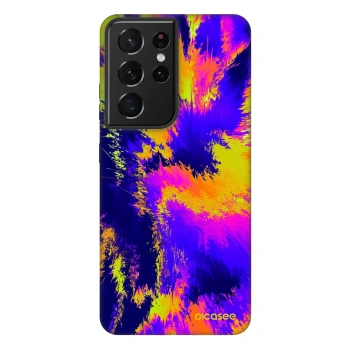 Picasee Fashion Case für Samsung Galaxy S21 Ultra 5G G998B - Burn