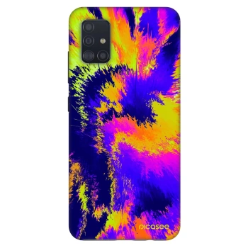Hülle für Samsung Galaxy A51 A515F - Burn