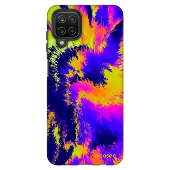 Hülle für Samsung Galaxy A12 A125F - Burn