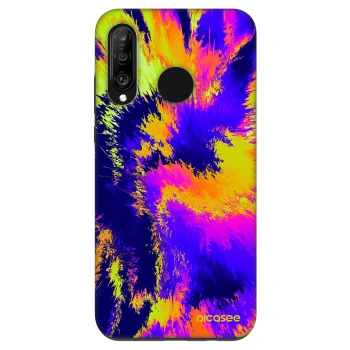 Hülle für Huawei P30 Lite - Burn