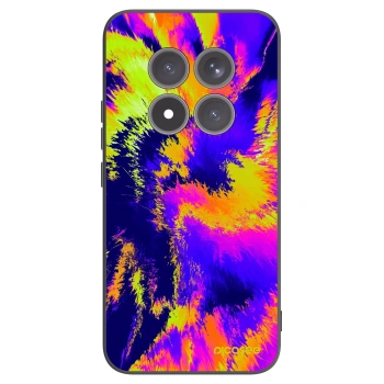 Picasee Xiaomi Redmi Note 15 Pro+ Hülle - Schwarzes Silikon - Burn