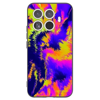 Picasee Xiaomi 15T Pro Hülle - Schwarzes Silikon - Burn