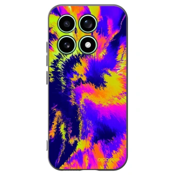 Picasee Xiaomi 17 Hülle - Schwarzes Silikon - Burn