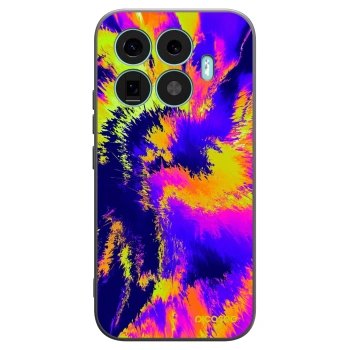 Picasee Xiaomi 17T Hülle - Schwarzes Silikon - Burn