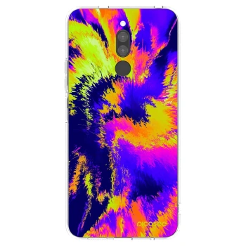 Picasee Xiaomi Redmi 8 Hülle - Transparentes Silikon - Burn