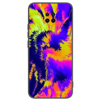 Picasee Xiaomi Redmi Note 9 Pro Hülle - Schwarzes Silikon - Burn