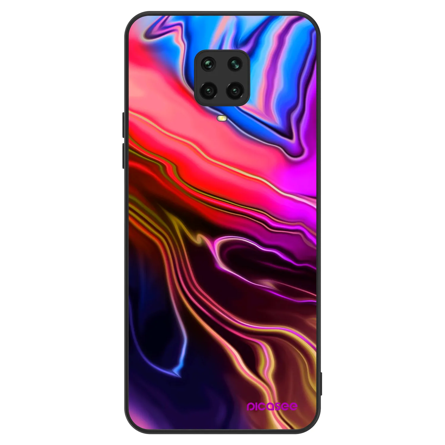 Picasee ULTIMATE CASE für Xiaomi Redmi Note 9 Pro - Electric