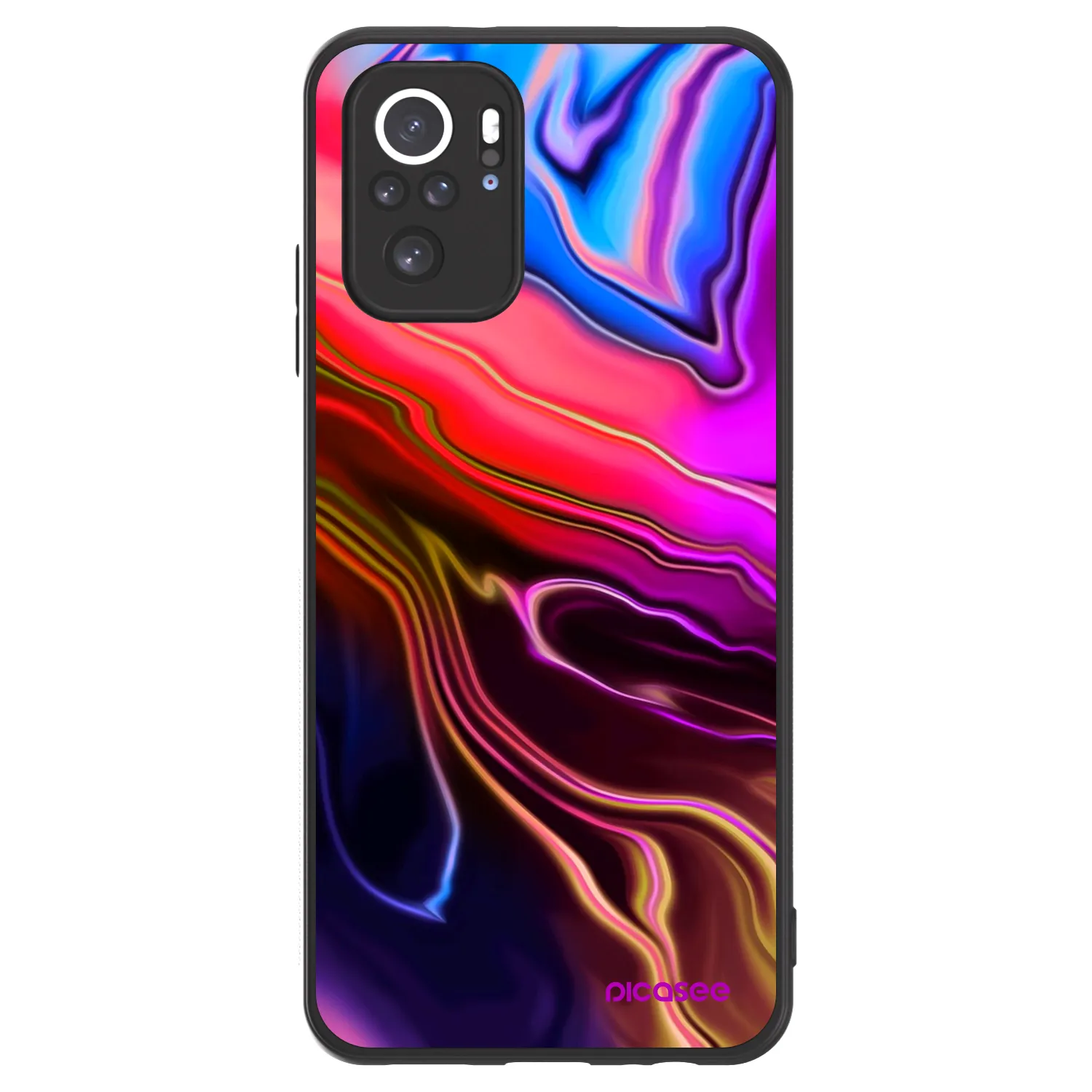 Picasee ULTIMATE CASE für Xiaomi Redmi Note 10 - Electric