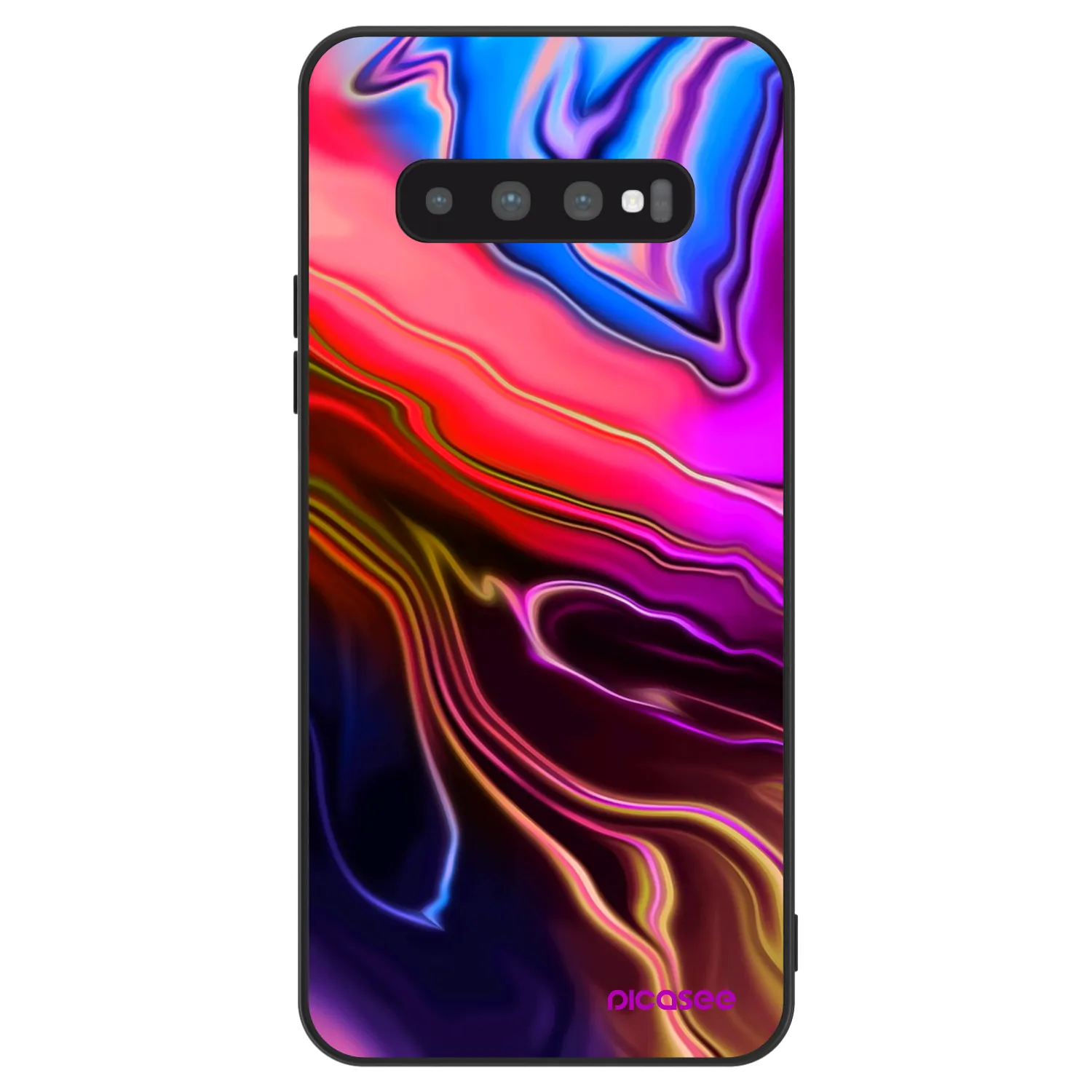 Picasee ULTIMATE CASE für Samsung Galaxy S10 G973 - Electric