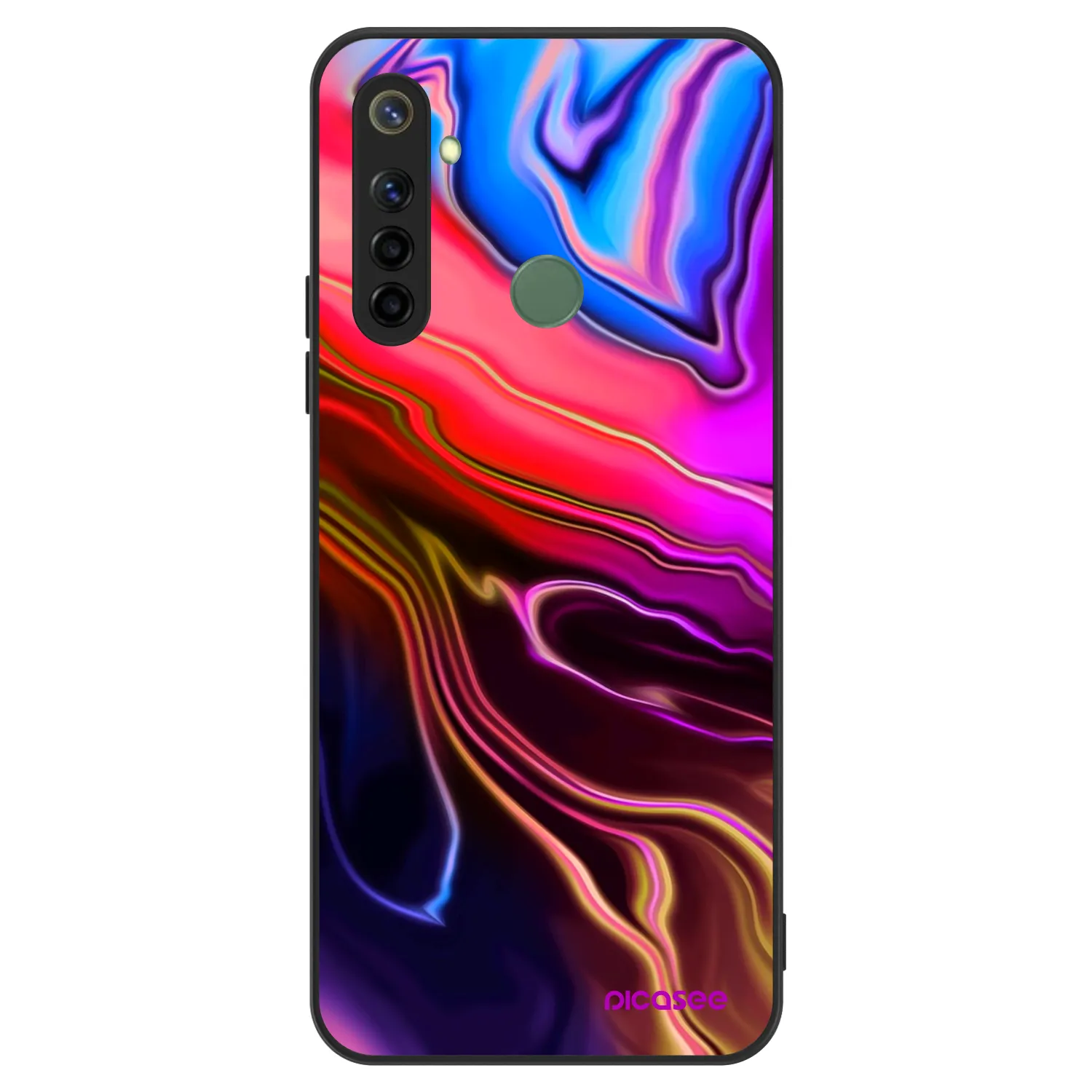Picasee ULTIMATE CASE für Realme 6i - Electric