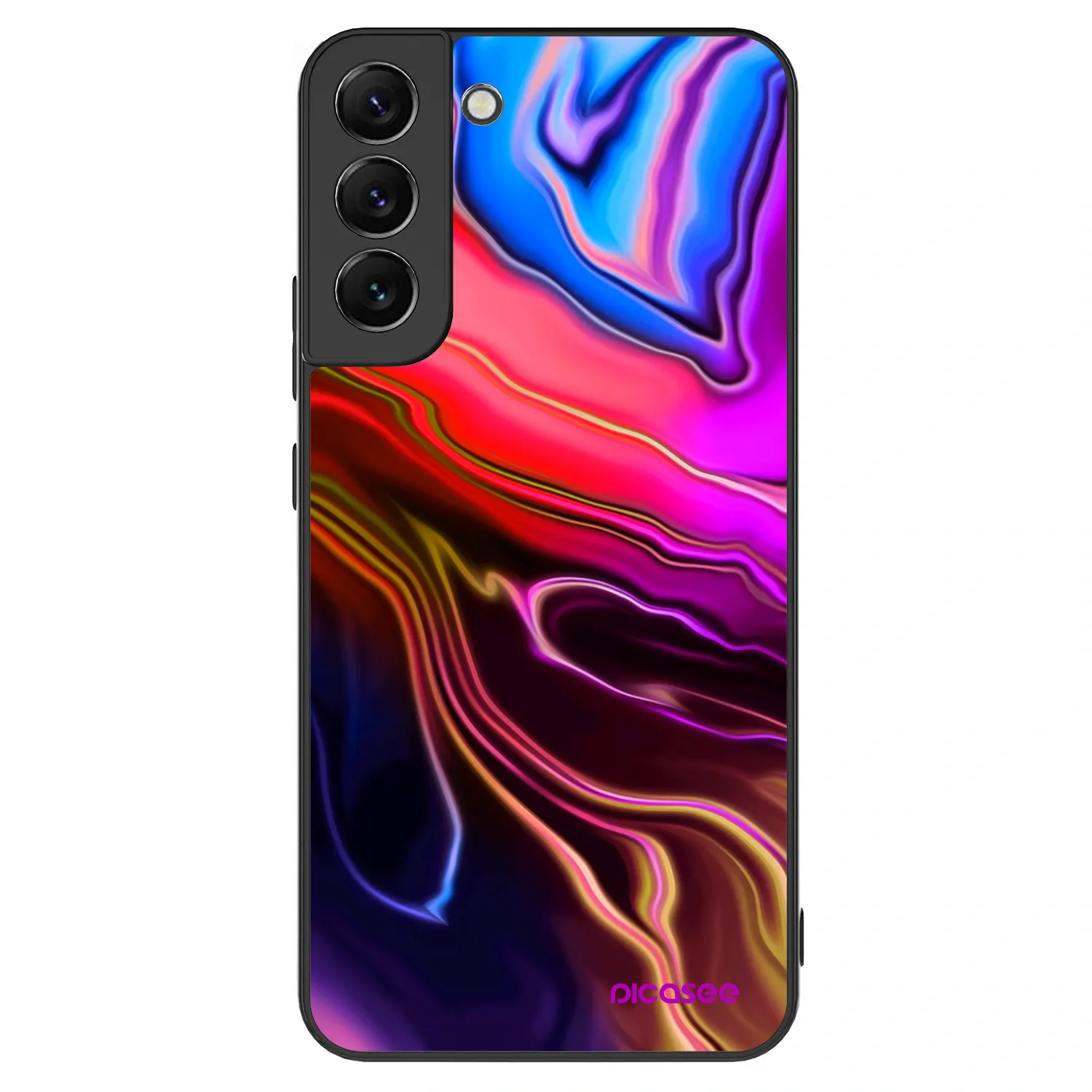 Picasee ULTIMATE CASE für Samsung Galaxy S22+ 5G - Electric