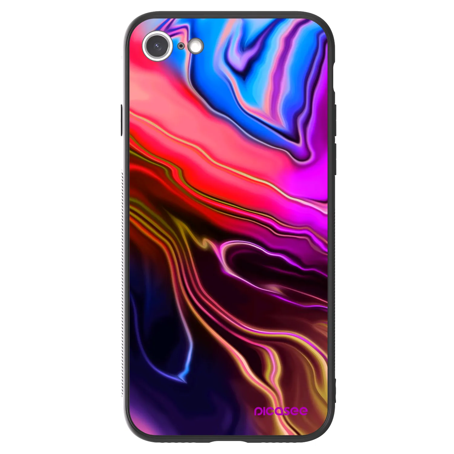 Picasee ULTIMATE CASE für Apple iPhone SE 2022 - Electric