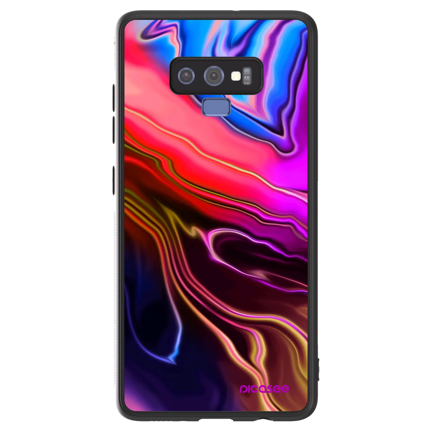 Picasee ULTIMATE CASE für Samsung Galaxy Note 9 N960F - Electric