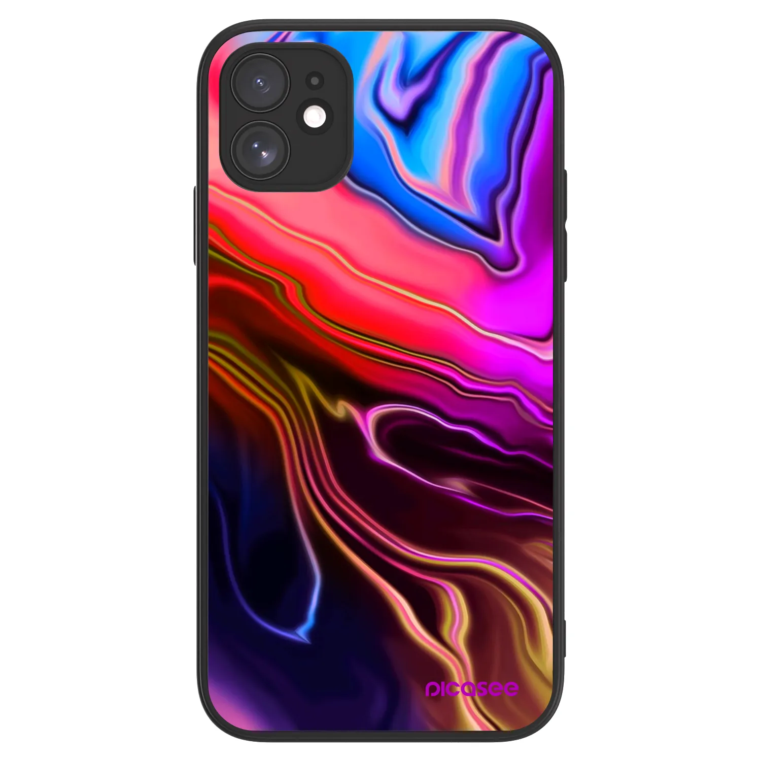 Picasee ULTIMATE CASE MagSafe für Apple iPhone 11 - Electric