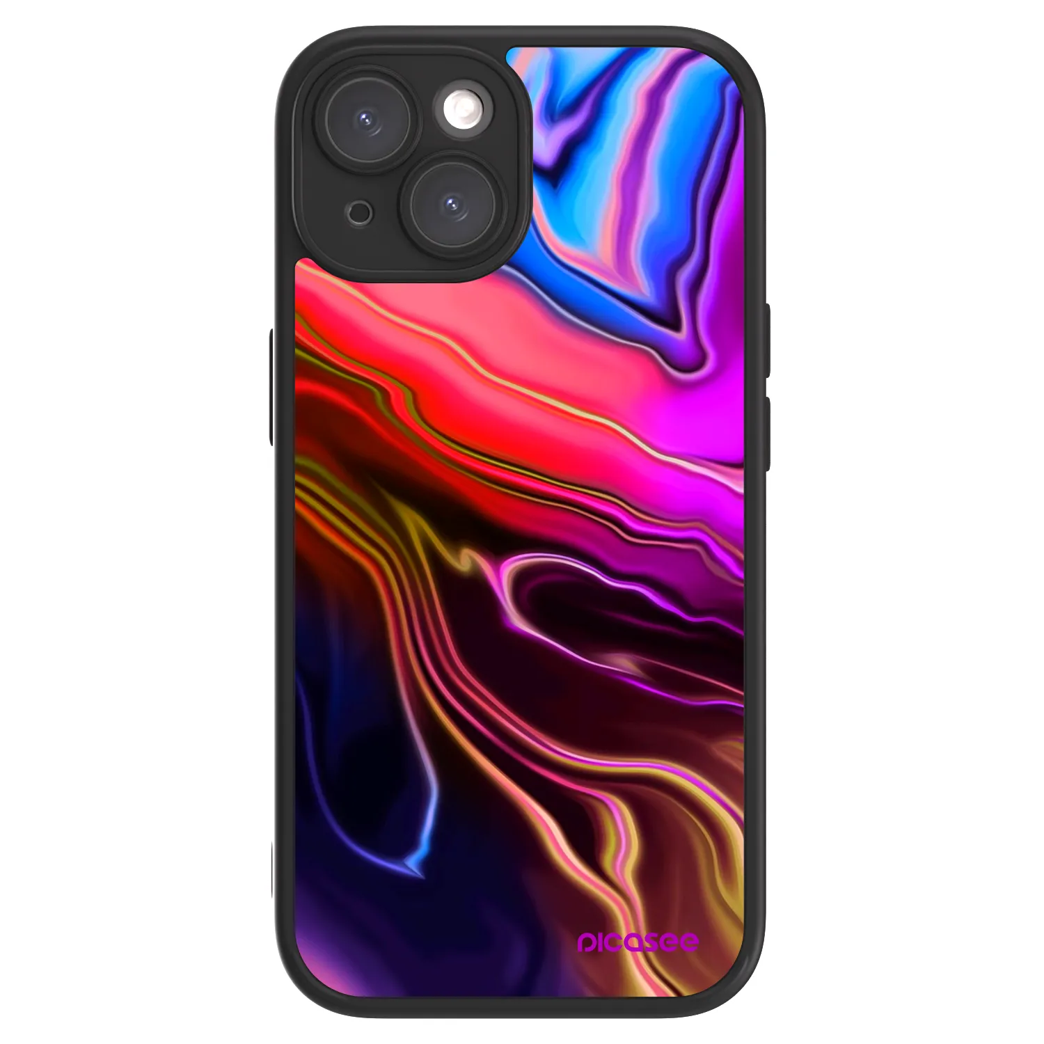 Picasee ULTIMATE CASE für Apple iPhone 15 - Electric