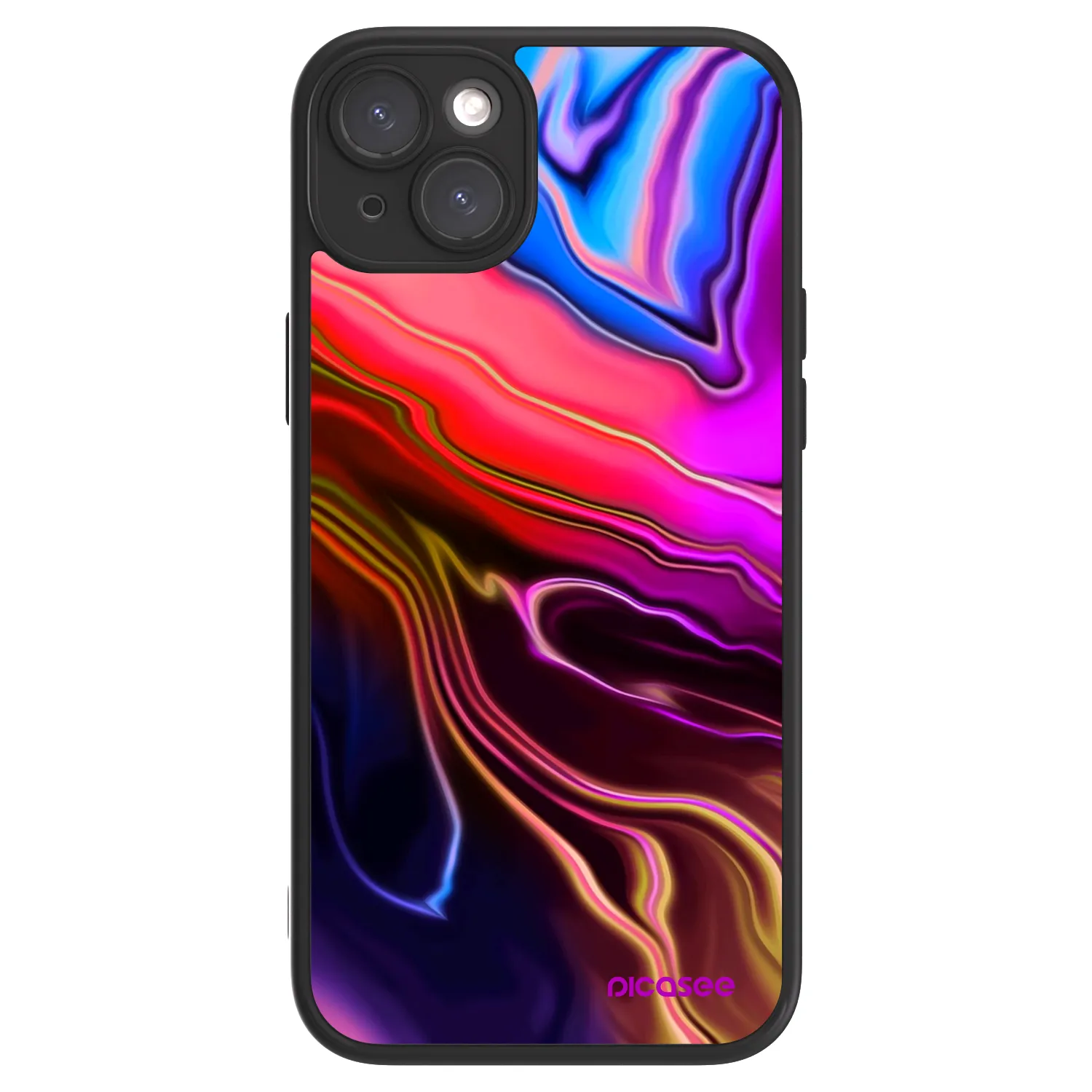 Picasee ULTIMATE CASE für Apple iPhone 15 Plus - Electric