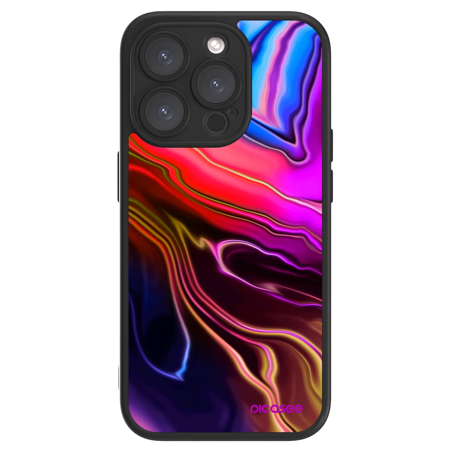 Picasee ULTIMATE CASE für Apple iPhone 15 Pro - Electric
