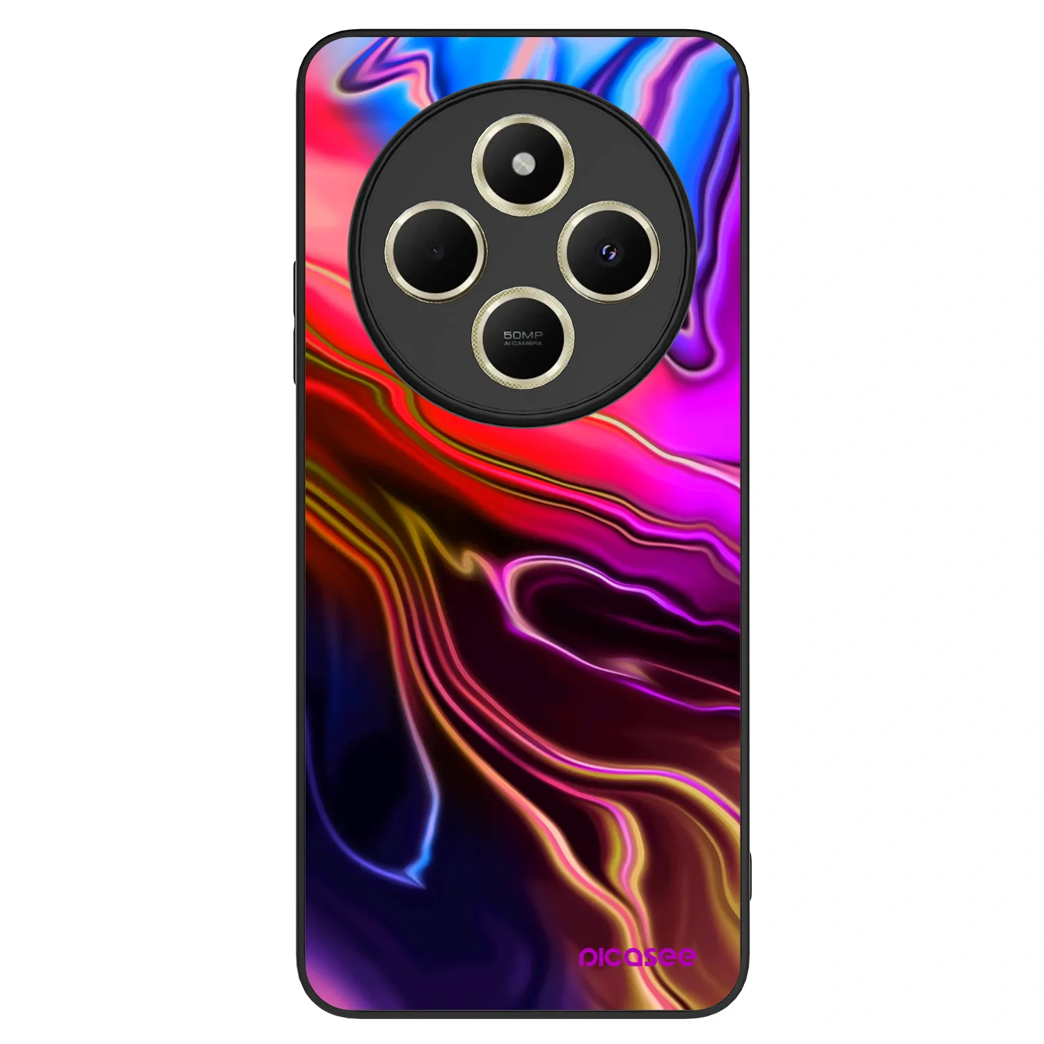 Picasee ULTIMATE CASE für Xiaomi Redmi 14C - Electric