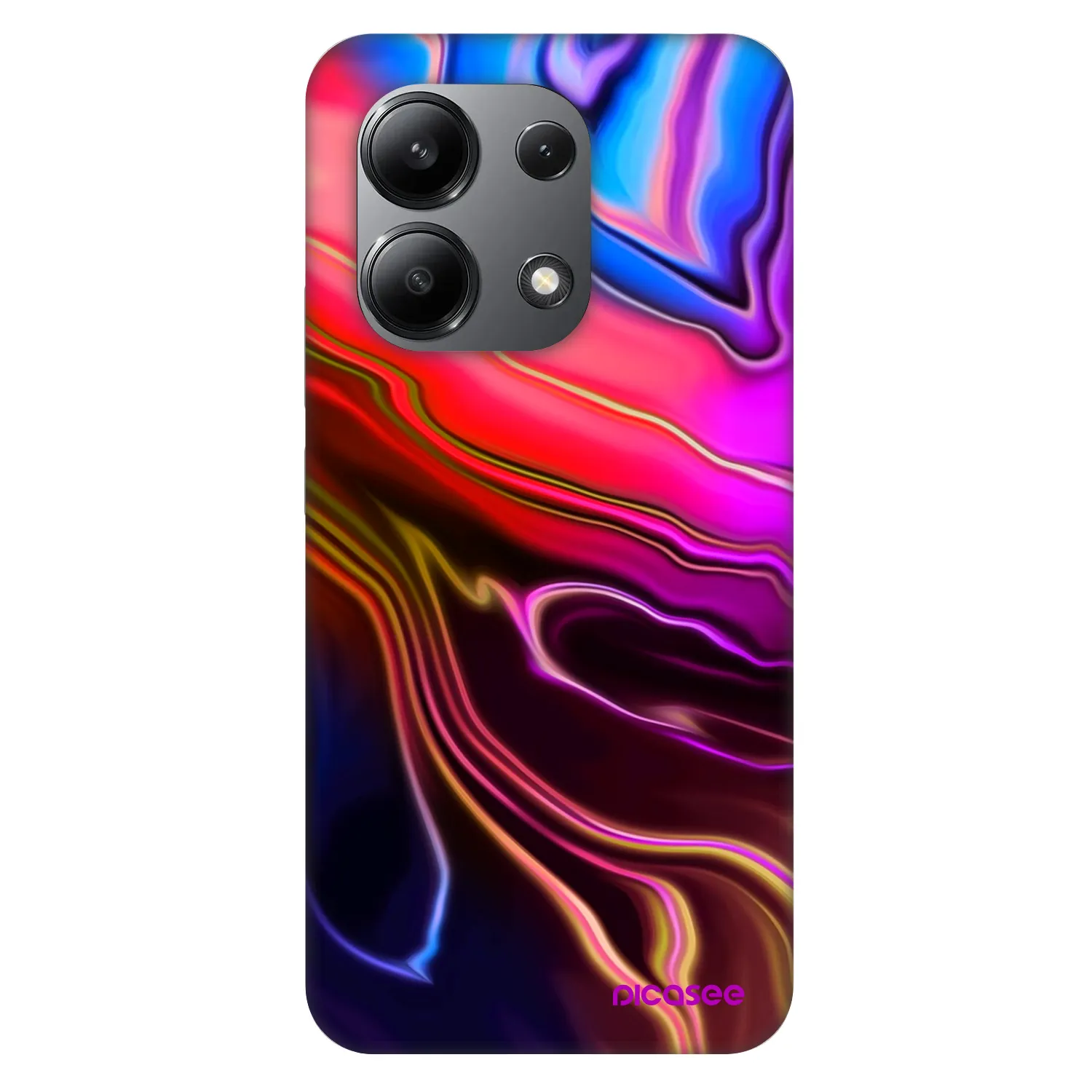 Picasee Fashion Case für Xiaomi Redmi Note 13 4G - Electric