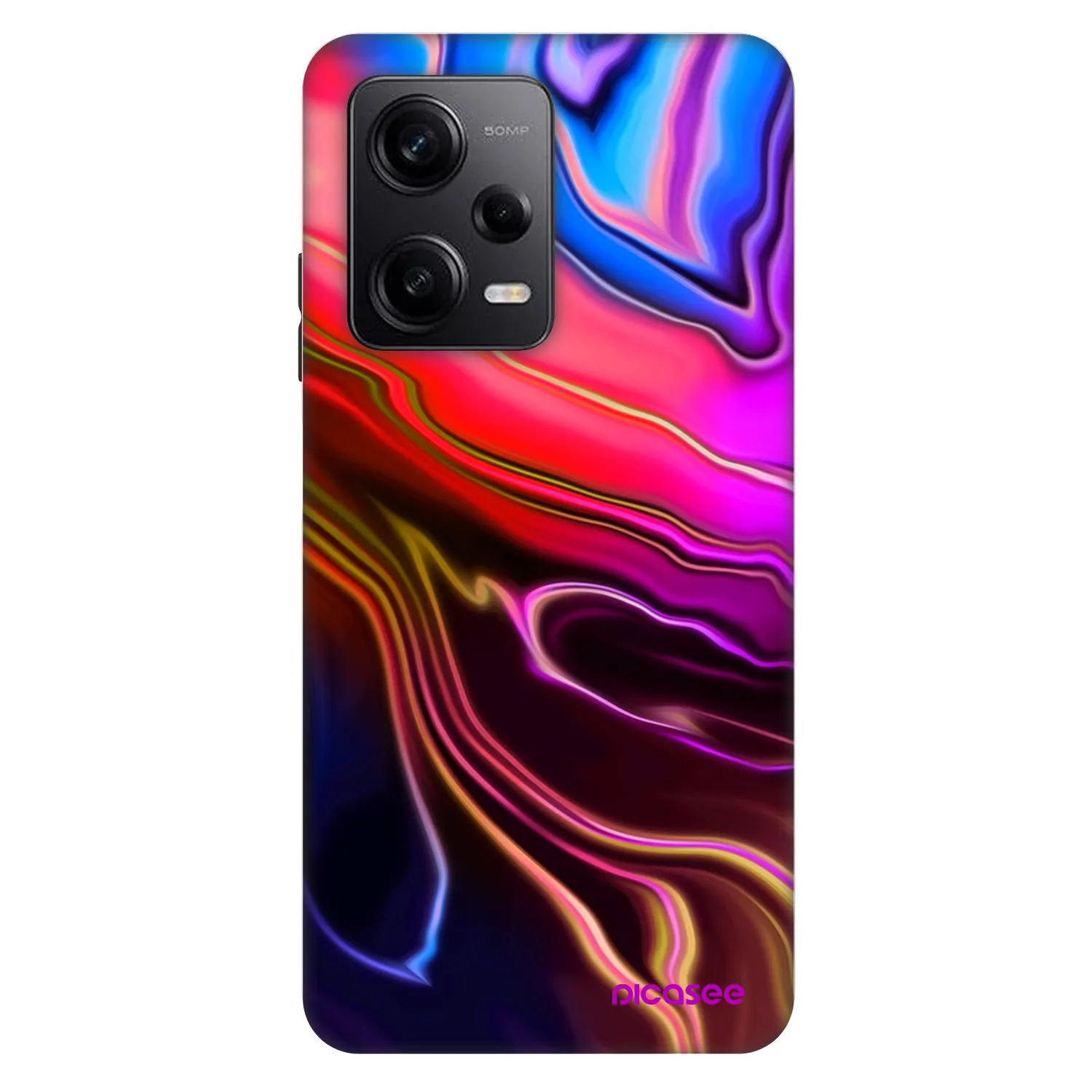 Picasee Fashion Case für Xiaomi Redmi Note 12 Pro+ 5G - Electric